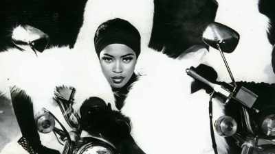 I think the story, the direction,
the angle and the trust, really. - The Super Models