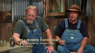 I think the strawberry puree-- - Moonshiners: Master Distiller