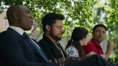 I think the sweet spot - The Groomsmen: First Look