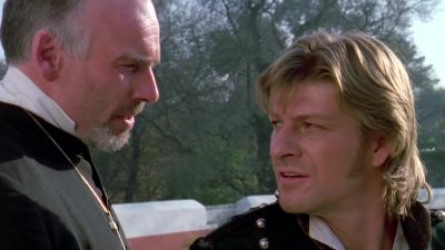I think the theological reasoning would bore you Sharpe - Sharpe's Sword