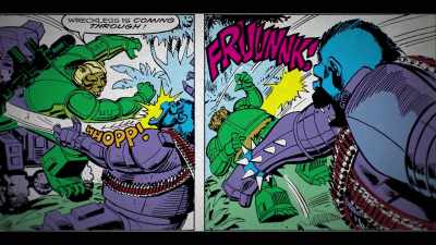 I think the thinking behind it was,
up until then, - Marvel's 616