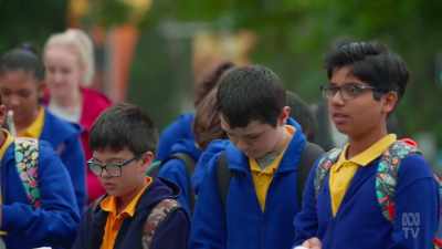 I think the time has come
to open them up, - The School That Tried to End Racism