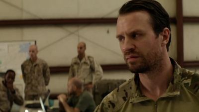 I think the time for
talking just passed. - SEAL Team