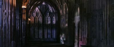I think the troll's left the dungeon. - Harry Potter and the Philosopher's Stone