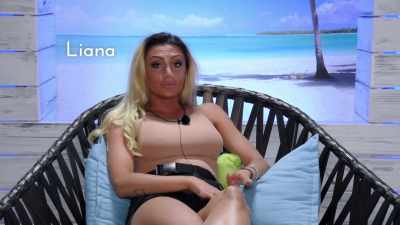 I think the two
most vulnerable girls - Love Island