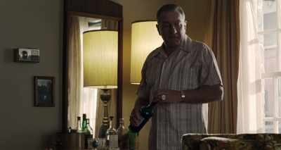 I think the union politics - The Irishman