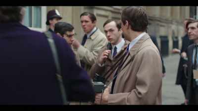 I think the verdict's coming up. - The Trial of Christine Keeler