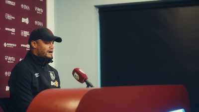 I think the way I'm gonna
handle it in the future, - Mission to Burnley