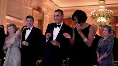 I think the way Obama
conducted himself - Obama: In Pursuit of a More Perfect Union