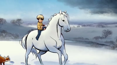 I think the whole idea of grief
is unexplored - The Boy, the Mole, the Fox and the Horse