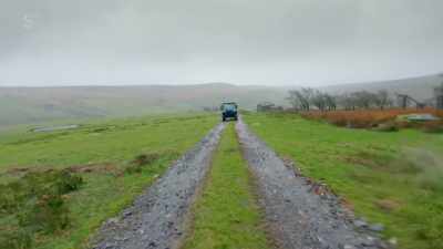 I think the Wind's probably as windy
as it's been all winter. - Our Yorkshire Farm