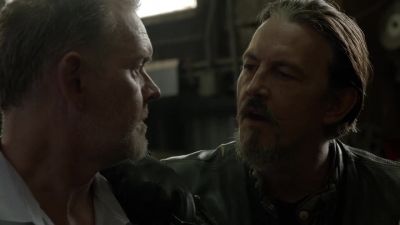 I think the words you're looking for,
Con... - Sons of Anarchy