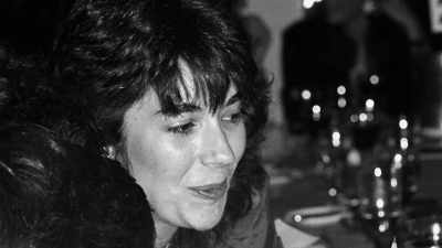 I think there was always - Who is Ghislaine Maxwell?