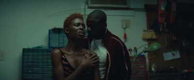 I think there are cops out front.
If they hear you, it's over. We're done. - Queen & Slim