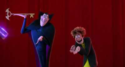 I think that there has been
a misunderstanding. - Hotel Transylvania: Transformania