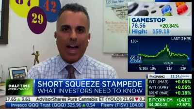 - I think there is
somethingobviously wrong, - Diamond Hands: The Legend of WallStreetBets