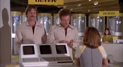There must be some mistake - Rollerball
