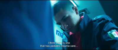 I think there is one
that has pediatric trauma care... - Midnight Family