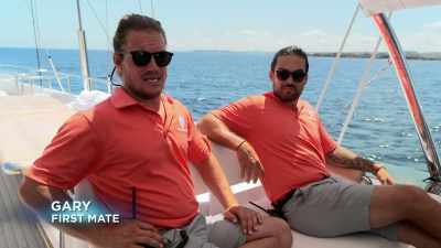 I think there'’s enough wind
to sail, - Below Deck Sailing Yacht