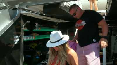 I think there"s tons of
alcohol on the beach, - Below Deck Sailing Yacht