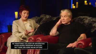 - I think there is some...
- [Ozzy] Don't argue - The Osbournes Want to Believe