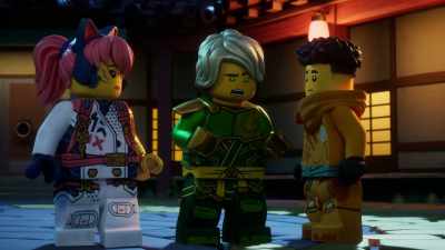 I think there were
the Source Dragons, kind of, - LEGO Ninjago: Dragons Rising