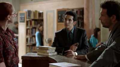 I THINK THERE WILL ALWAYS BE
A PART OF HER HERE - Wicked City