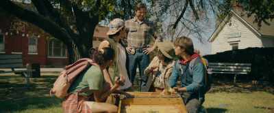 I think there will be
a generous finder's fee though. - The Quest for Tom Sawyer's Gold