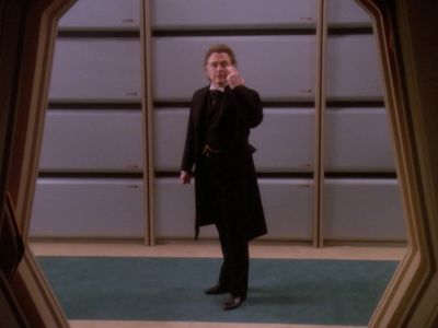 I think therefore I am. - Star Trek: The Next Generation