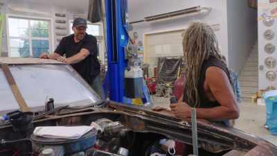 I think there's a couple miles left - Rust Valley Restorers