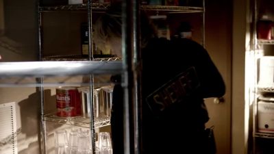 I think there's
a leak coming from the hatch. - The Vampire Diaries