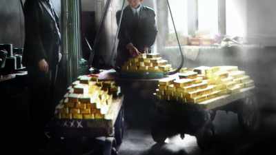 I think there's
a lot bigger controversy, - The Curse of Civil War Gold