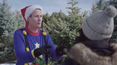 I think there's a way
we could do it, - Christmas Hotel