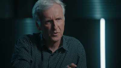 I think there's an aspect
of science fiction that -- - James Cameron's Story of Science Fiction