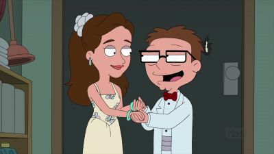 I think there's been enough talk. - American Dad!
