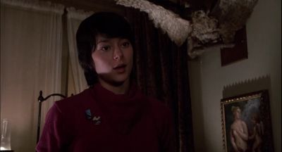 I think there's someone else in the house - Psycho II