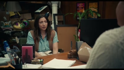 I think that there's got
to be someone better. - First Time Female Director