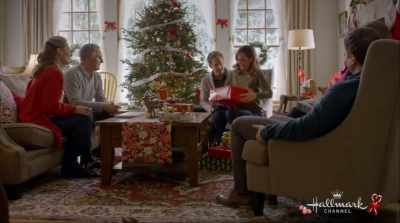 I think there's one tradition
left to do, of course. - Reunited at Christmas