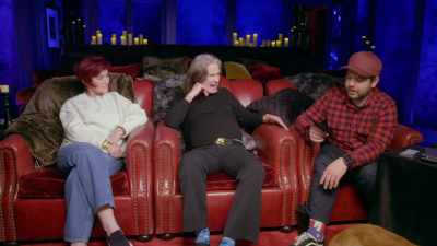 I think there's only, what, - The Osbournes Want to Believe