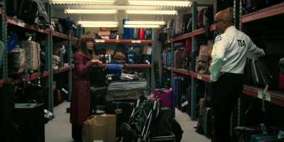 I think there's some secret agent
out there whose cover is way blown. - Girlboss