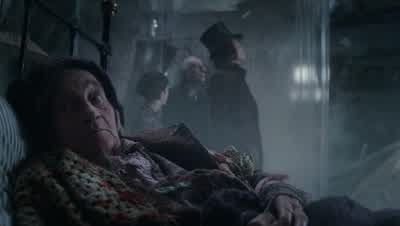 I think there's someone at the door. - Charlie and the Chocolate Factory