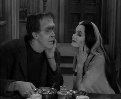 I think there's someone
at the front door. - The Munsters