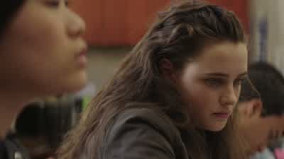 I think there's someone outside my window. - 13 Reasons Why