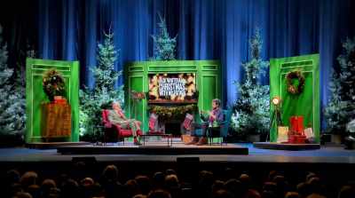 I think these are also house rules - Jack Whitehall: Christmas with my Father