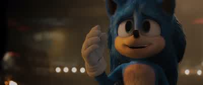 - I think these belong to you. - Sonic the Hedgehog