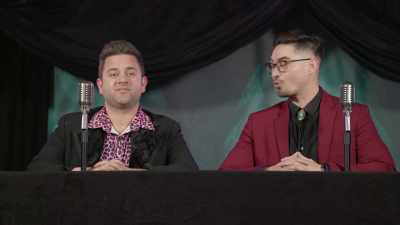 I think that these drag artists - The Boulet Brothers' Dragula: Titans