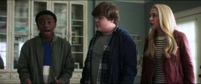 I think these guys
are trying to play - Goosebumps 2: Haunted Halloween