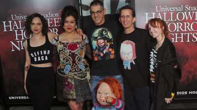- I think these relationships
have definitely more - Living with Chucky