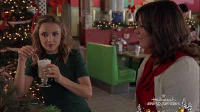 I think that they are regretting - A Blue Ridge Mountain Christmas