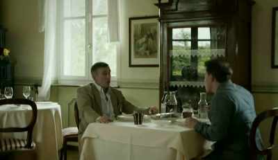 I think that they both are very
formidable actors. Yes - The Trip